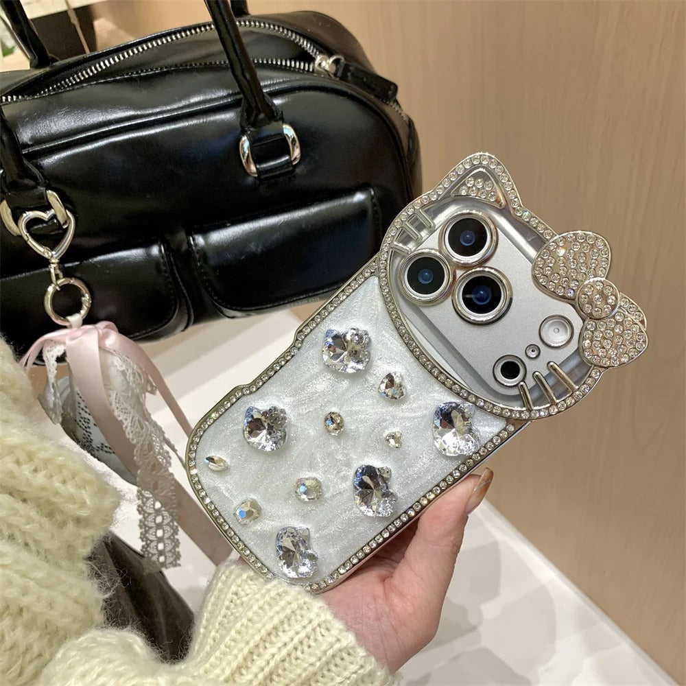 Sparkly Kawaii Phone Case