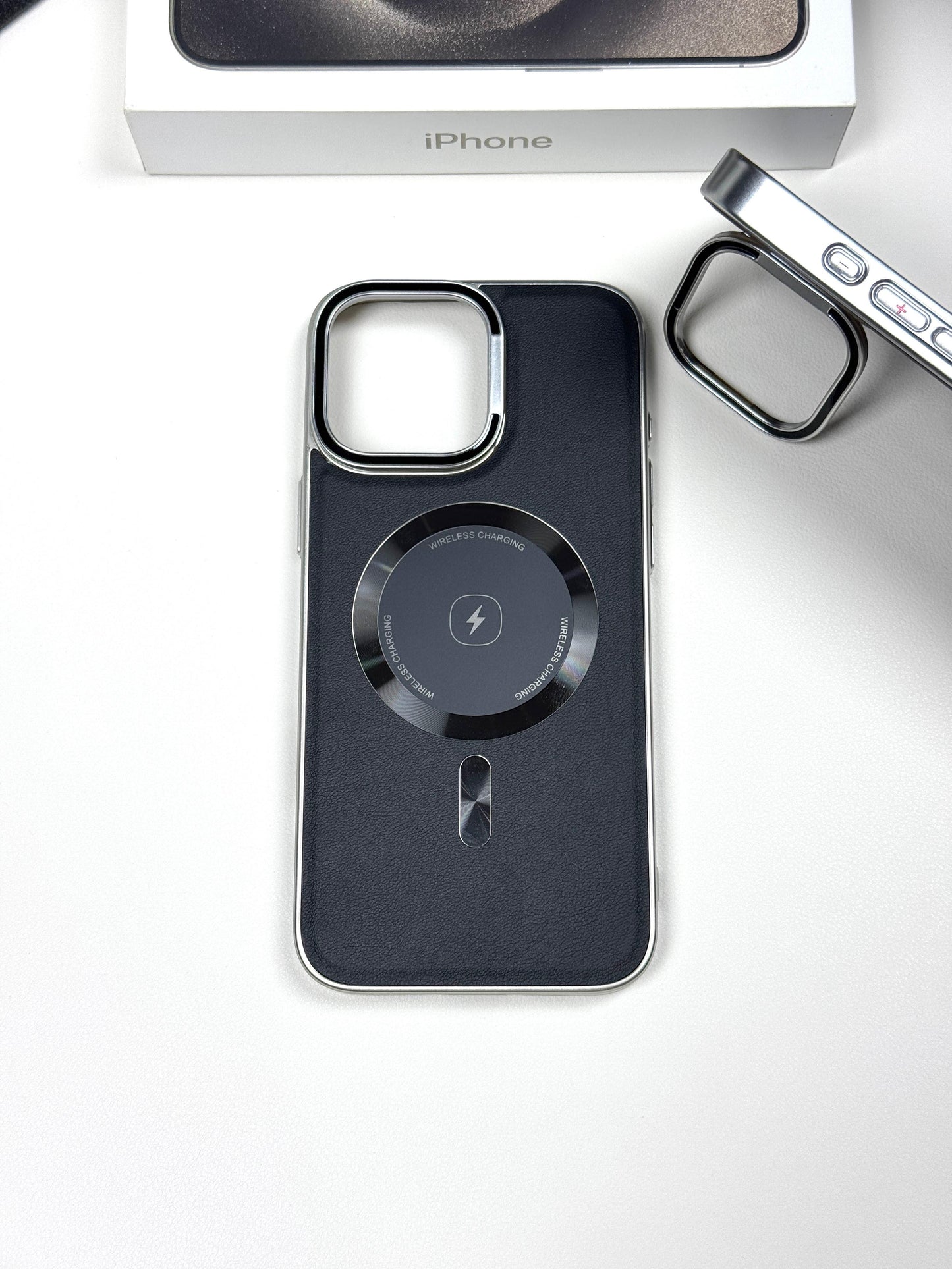 Elite Guard Leather Magsafe Case - iPhone