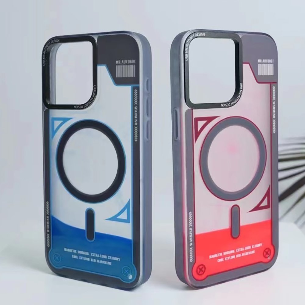 Luminous Liquid Quicksand Magsafe Case - iPhone