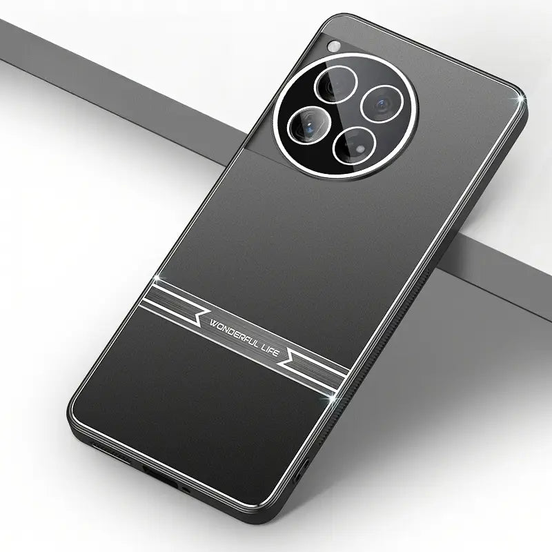 Sleek Matte Wonderful Life Vibes Case - OnePlus