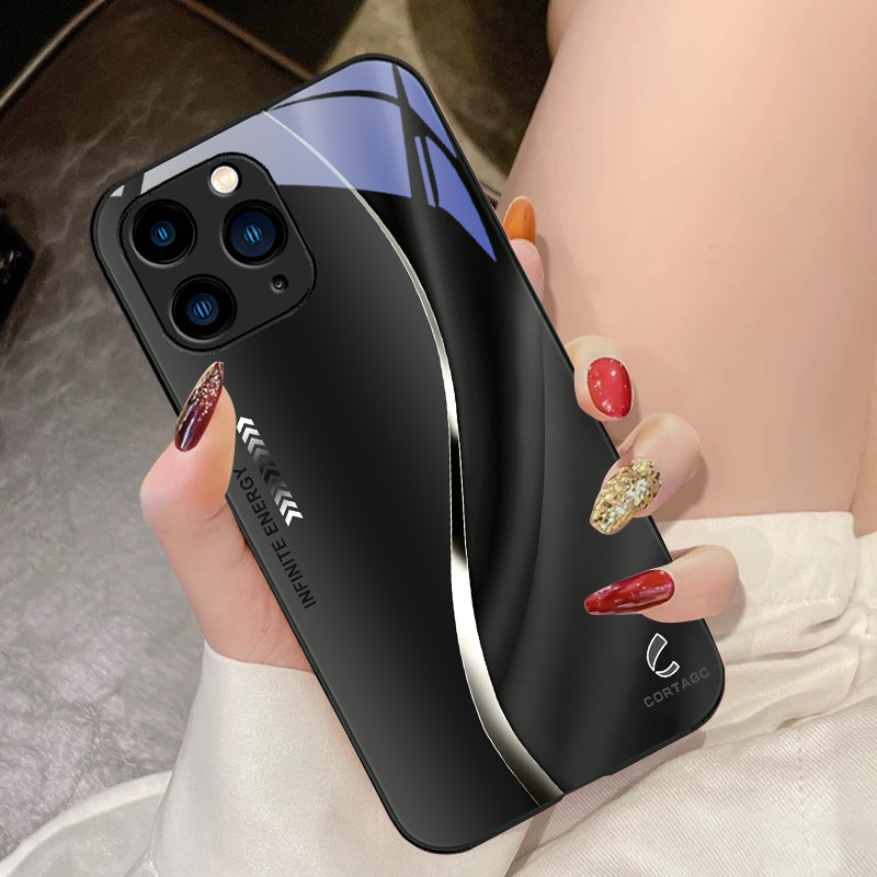 Sapphire Essence Glass Case - iPhone