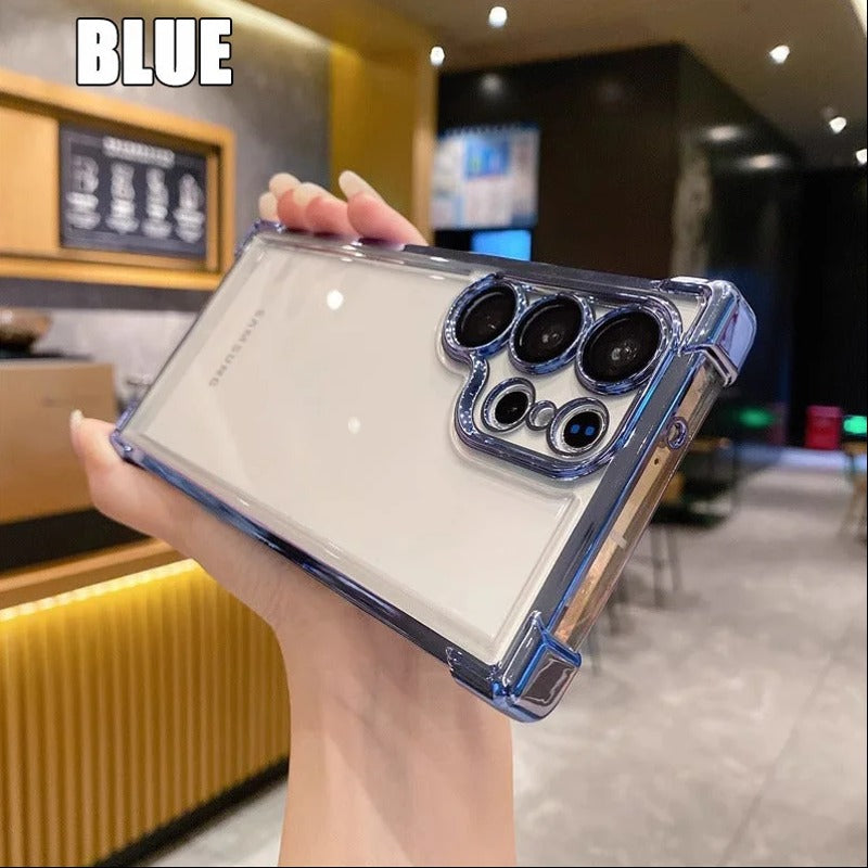 Shine Shield Corner Bumper Protection Case - Samsung