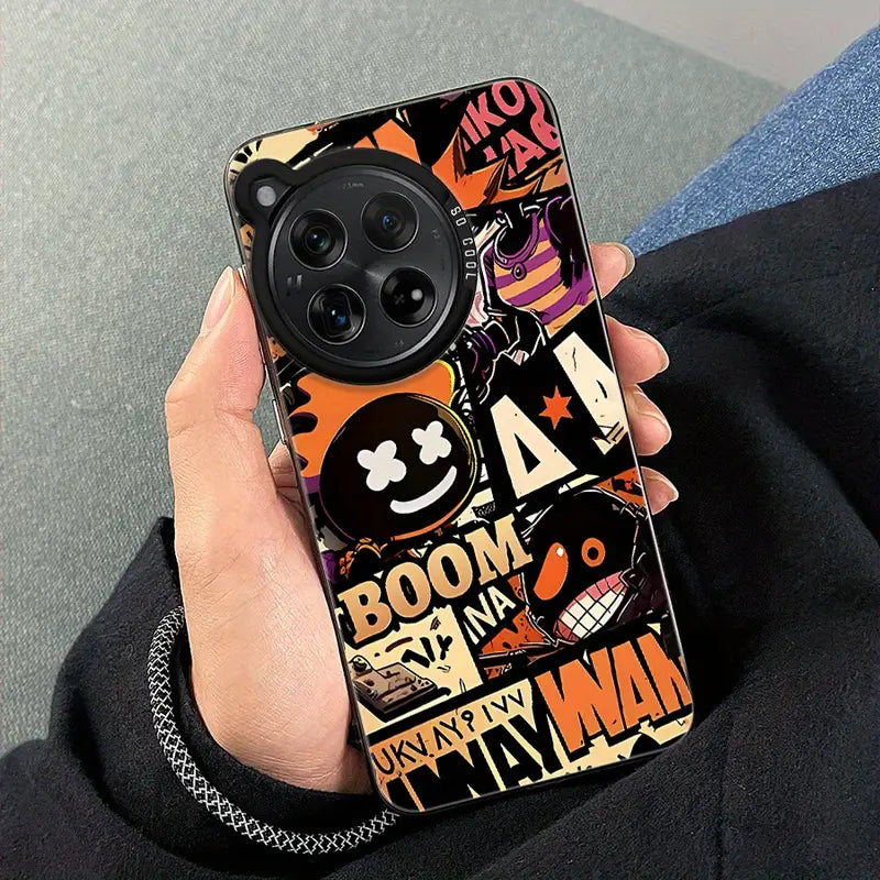 Artistic Boom Fluorescent Strap Case - OnePlus