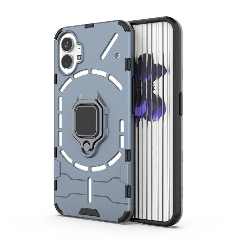 Shock Lock Magnetic Armor Stand Case - Nothing