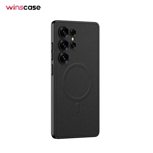 Skin Feel Leather Case -Samsung