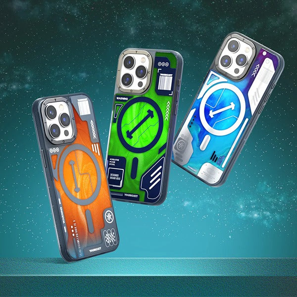 Cyberpunk Luminous Quicksand Case - iPhone