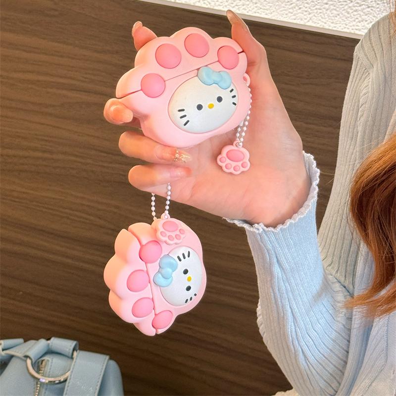 Kawaii Kitty Adorable Paw Case - AirPods