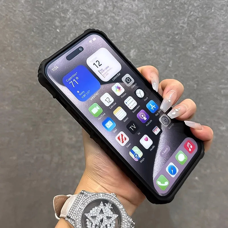 Forte Advanced Transparent Magnetic Case - iPhone