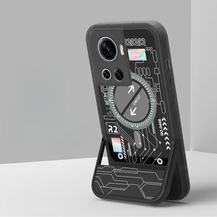 FlexiStand TPU Back Cover - OnePlus