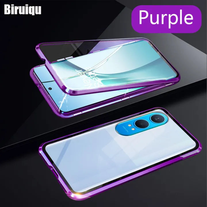 OnePlus Nord CE 4 Lite Clear Magnetic Glass Case