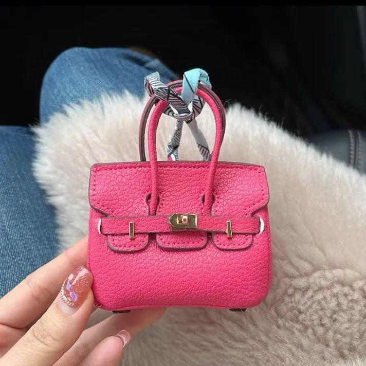 3D Leather Poke Bag Case - AirPods