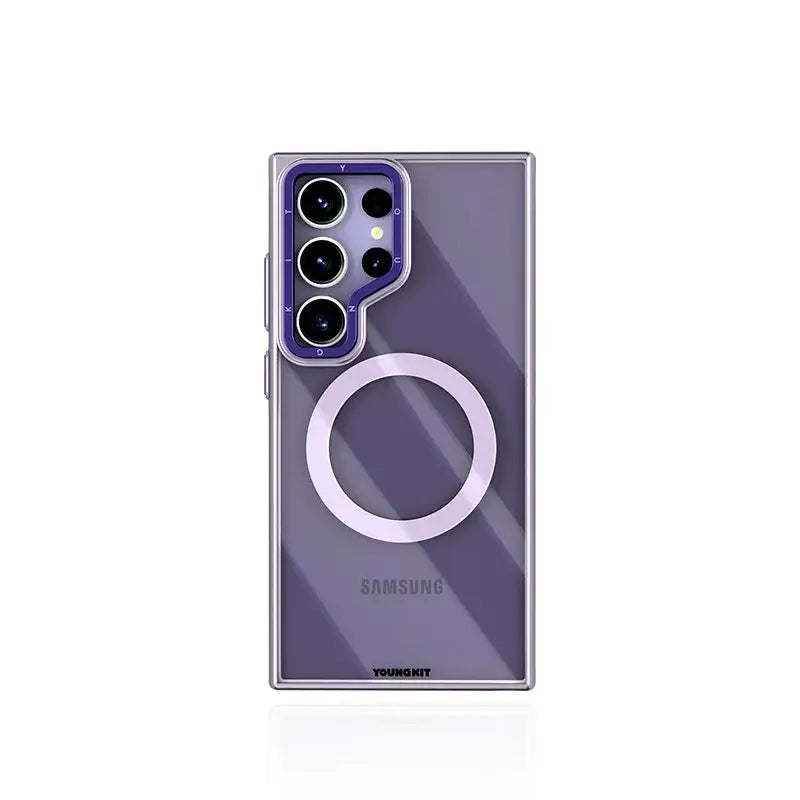 Secure Anti Fall Magnetic Holder Case- Samsung