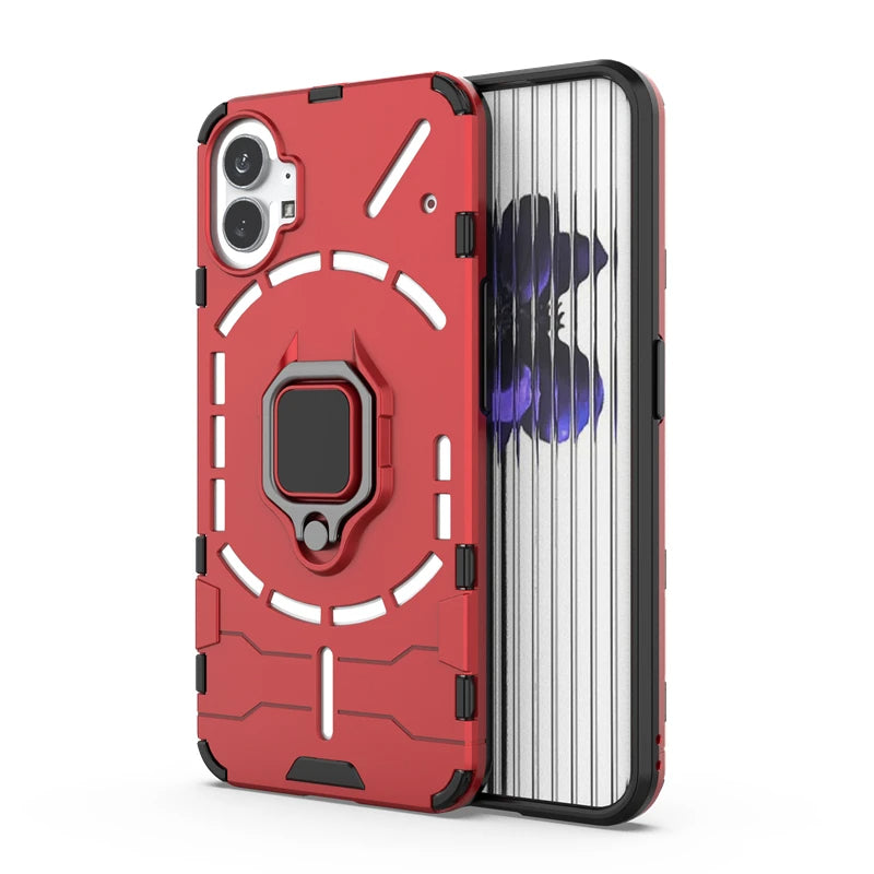 Shock Lock Magnetic Armor Stand Case - Nothing