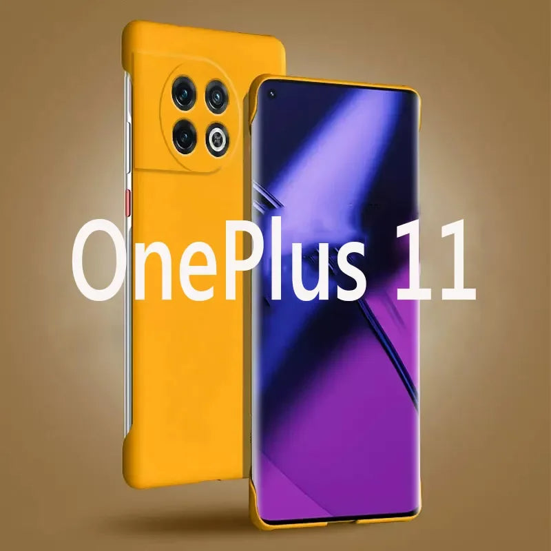 Frameless Silicone Case - OnePlus