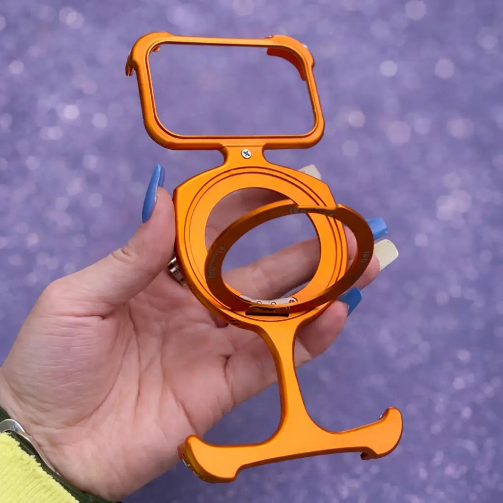 IronX Metal Ring Protection Case