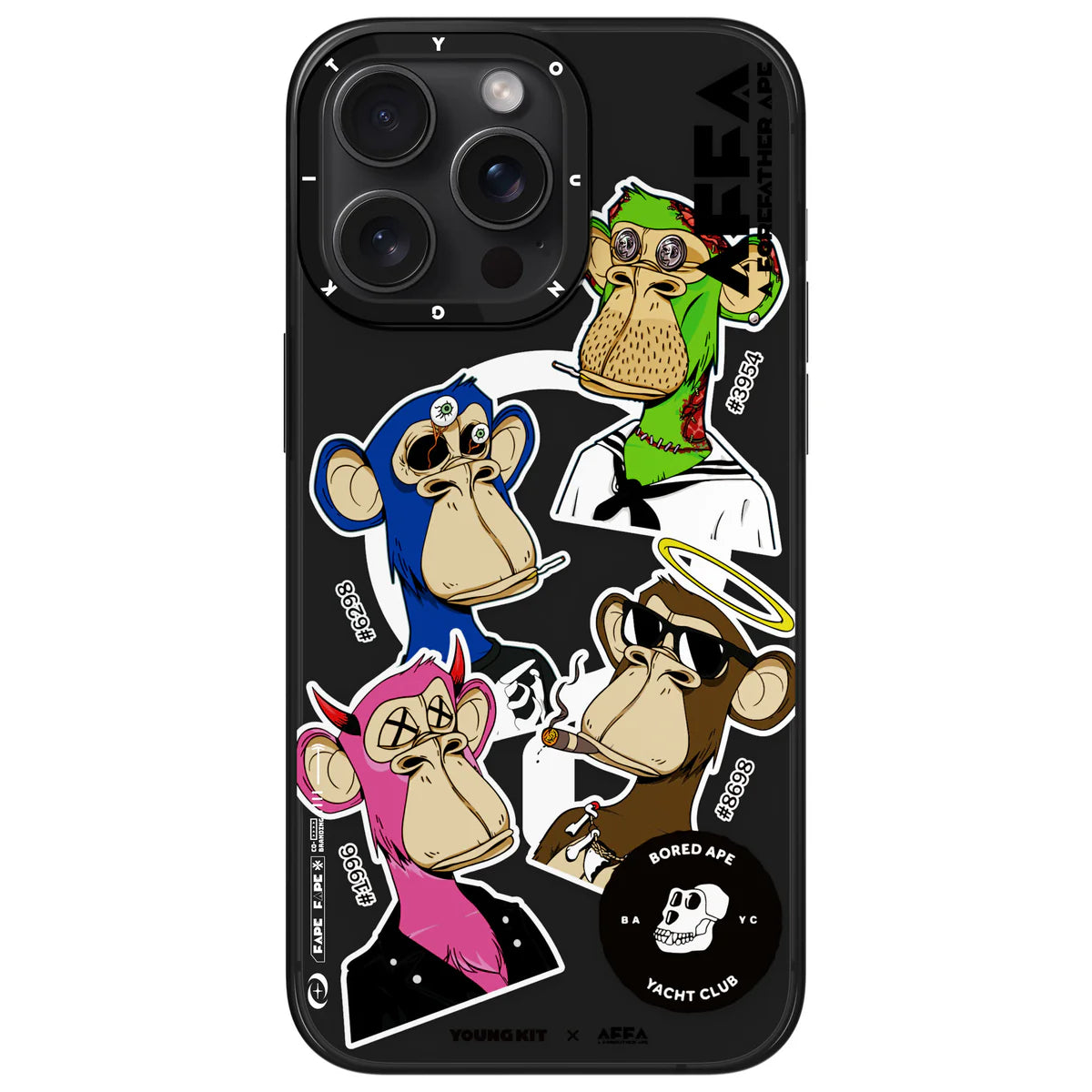 Trending Artistic Ape Phone Case - iPhone