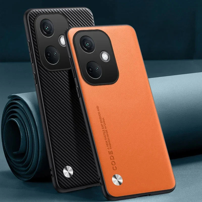 CamShield PU Leather Phone Case - OnePlus Nord