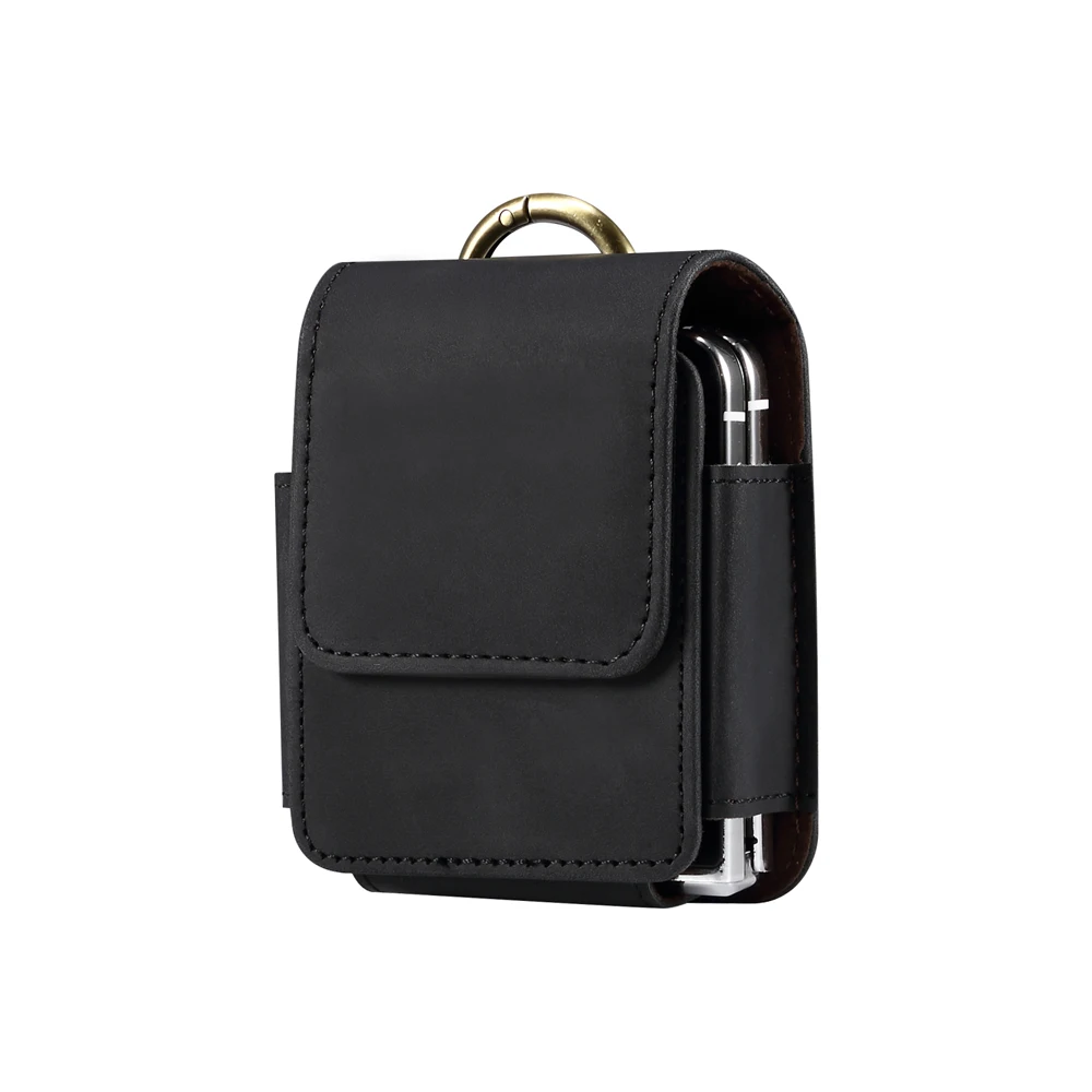 Luxury Leather Belt Clip Waist Holster