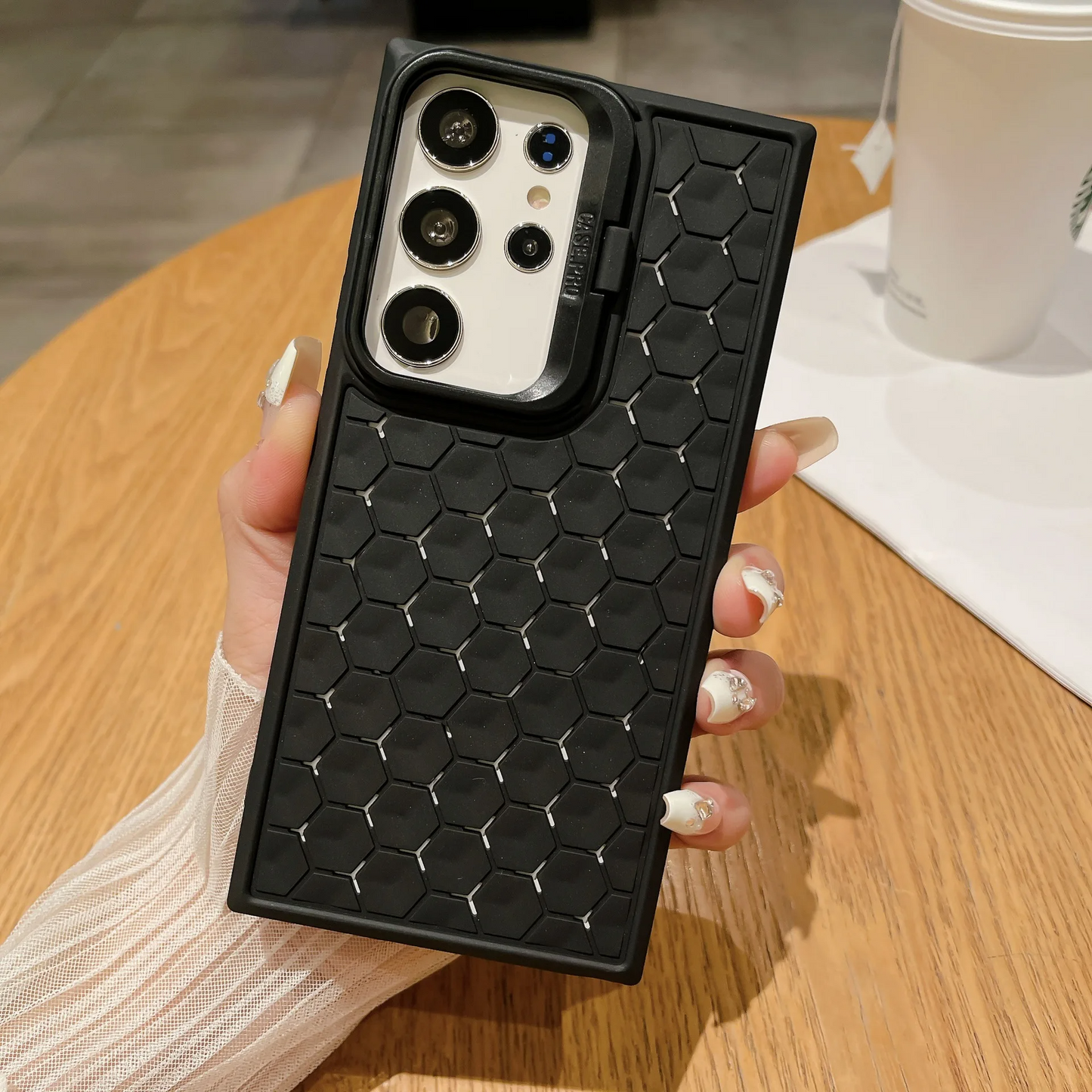 Magnetic Heat Dissipation ShockProof Case - Samsung