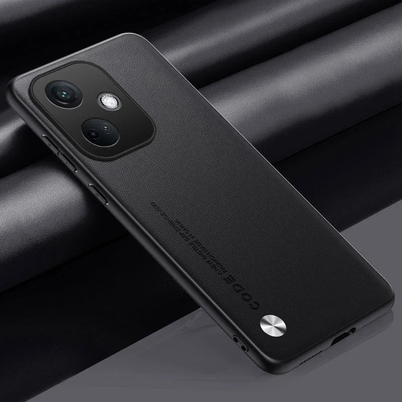 CamShield PU Leather Phone Case - OnePlus Nord