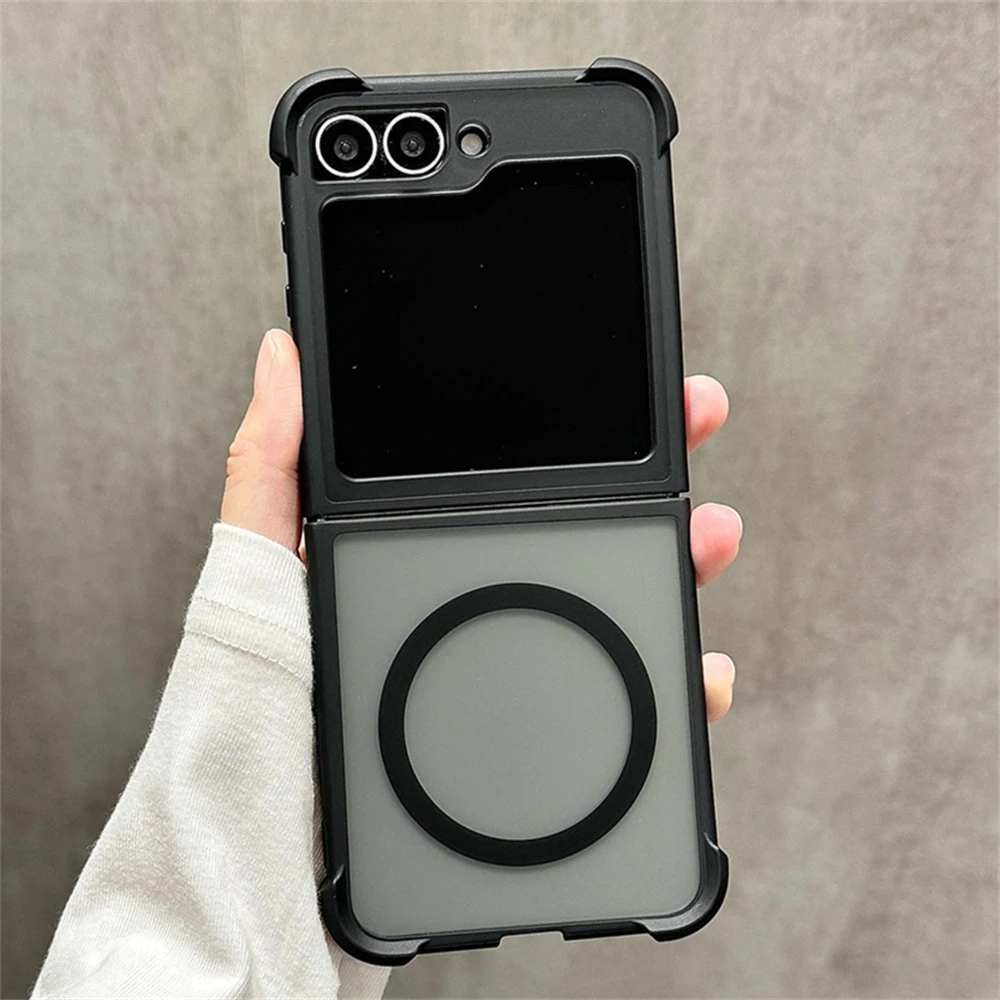Galaxy Z Flip6 Armor Flex Matte MagSafe Case