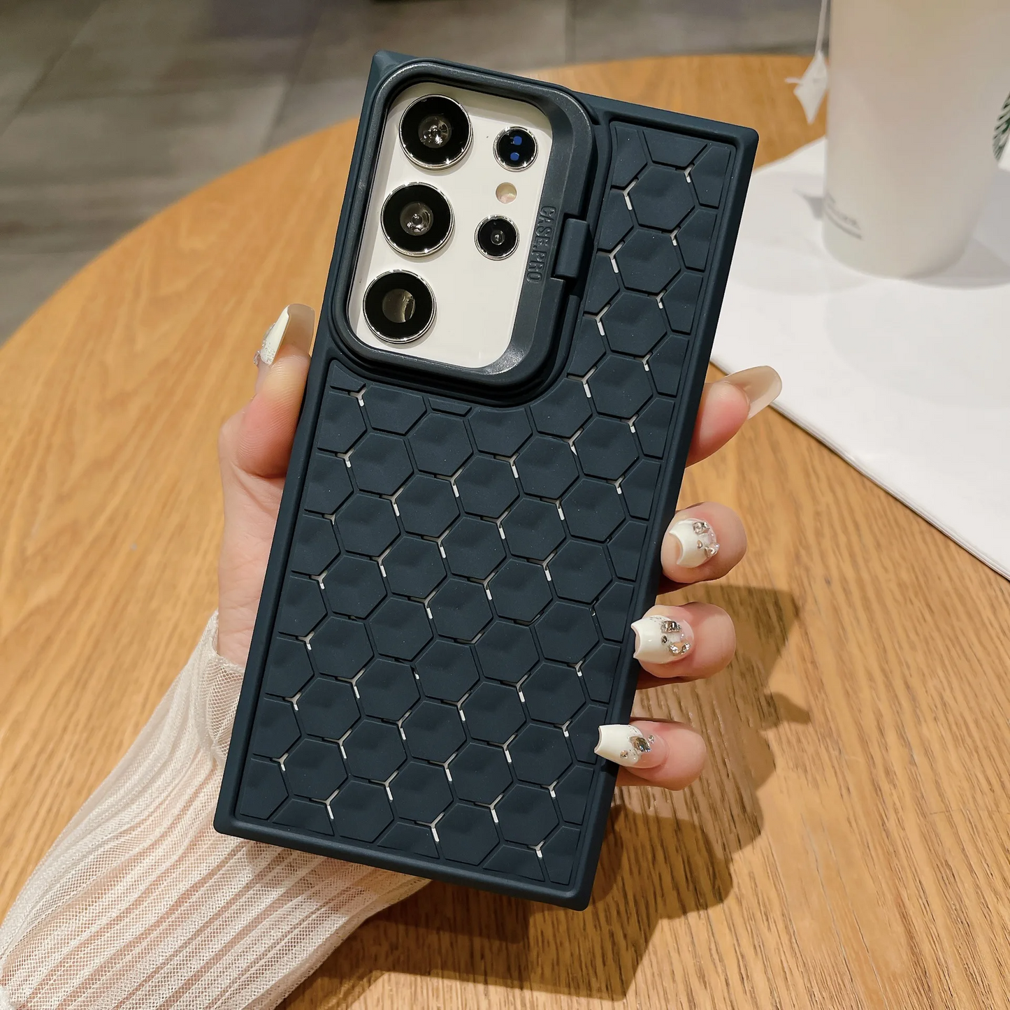 Magnetic Heat Dissipation ShockProof Case - Samsung