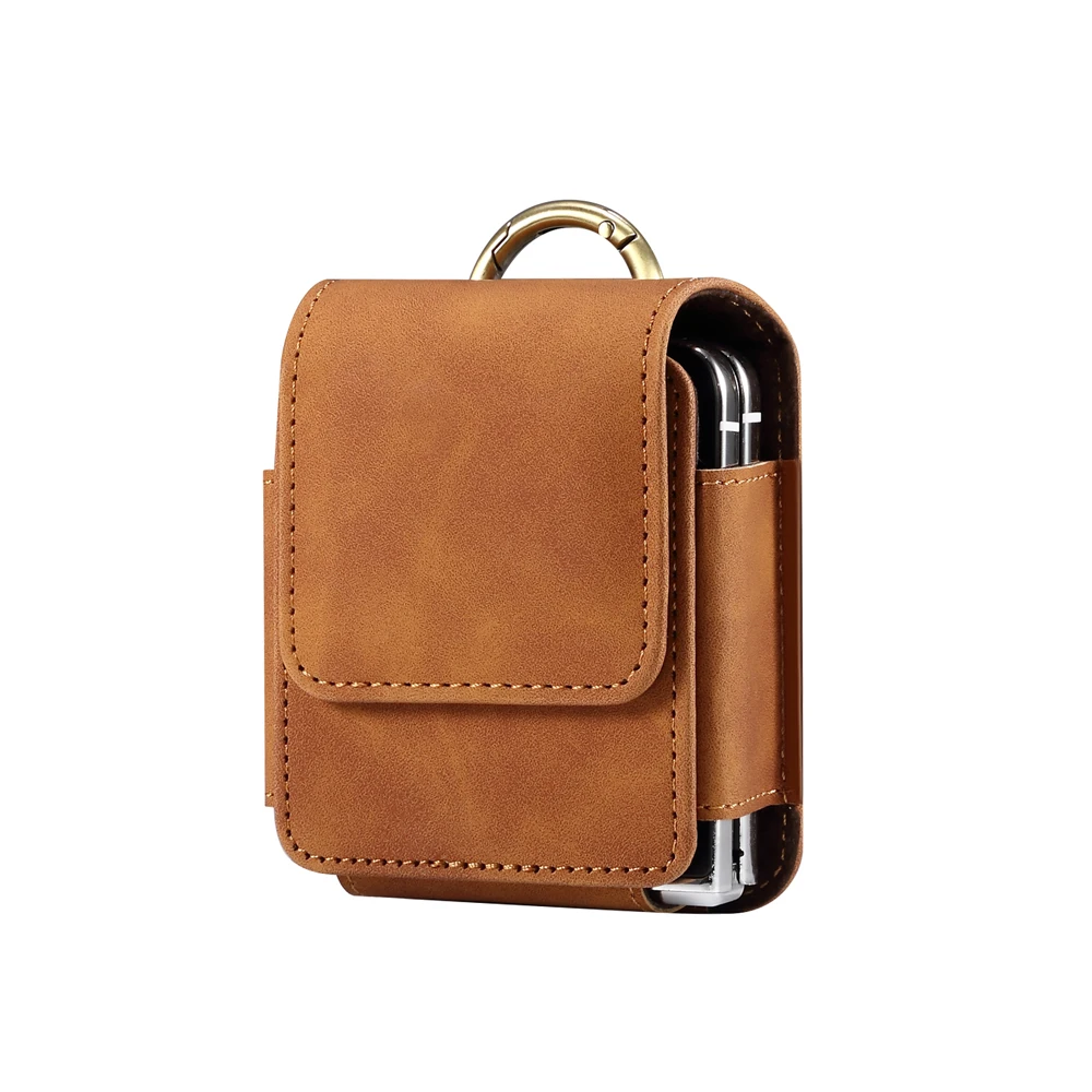 Luxury Leather Belt Clip Waist Holster