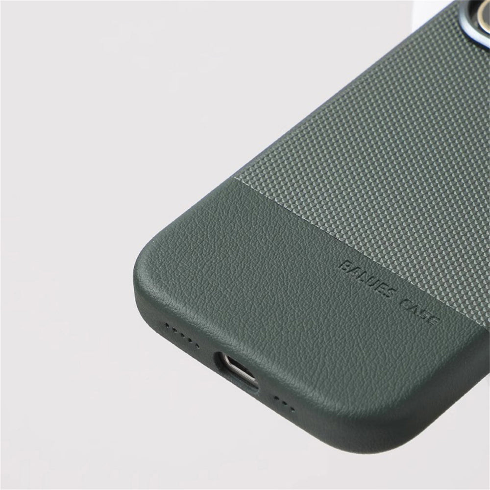 Prestige Business Textured Leather Case - iPhone