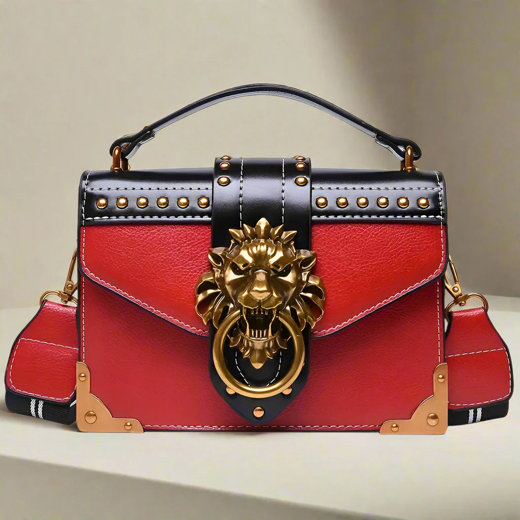 Punk Style Crossbody Bag
