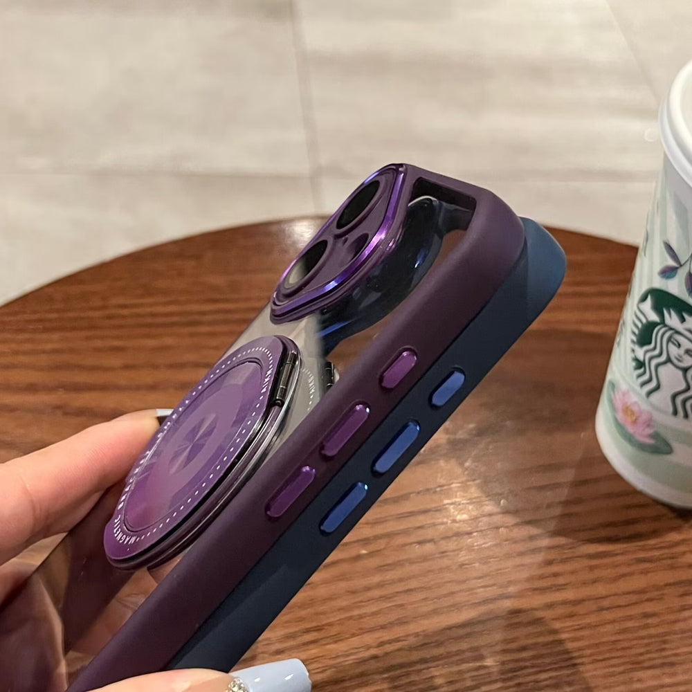 Dynamic Rotary Magsafe Bracket Case - iPhone