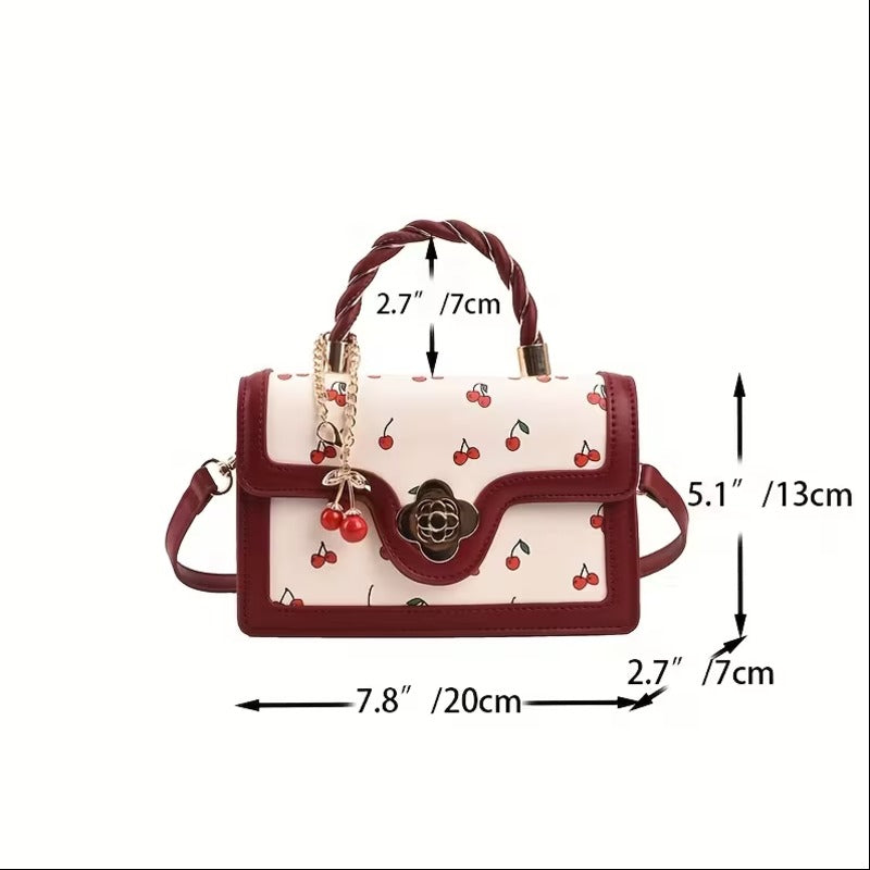 Sweet Cherry Satchel