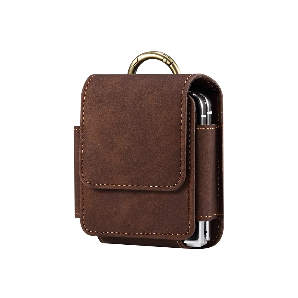 Luxury Leather Belt Clip Waist Holster