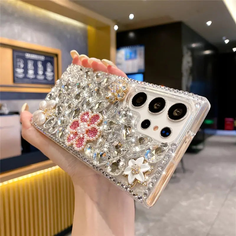 Gleaming Petals Case - Samsung