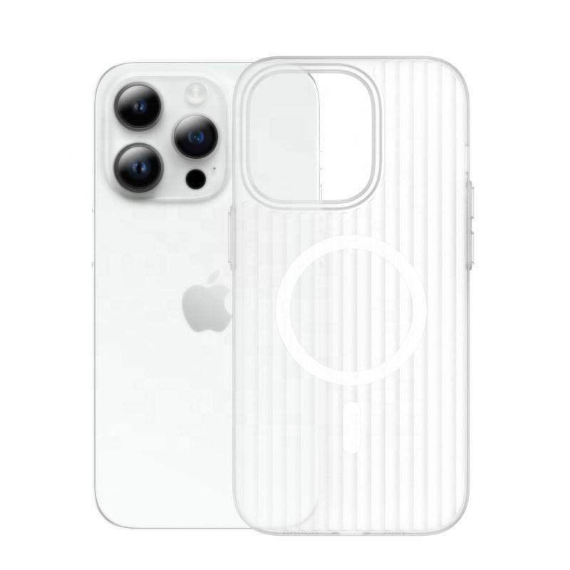 Crystal Guard Corrugated Magnetic Case - iPhone