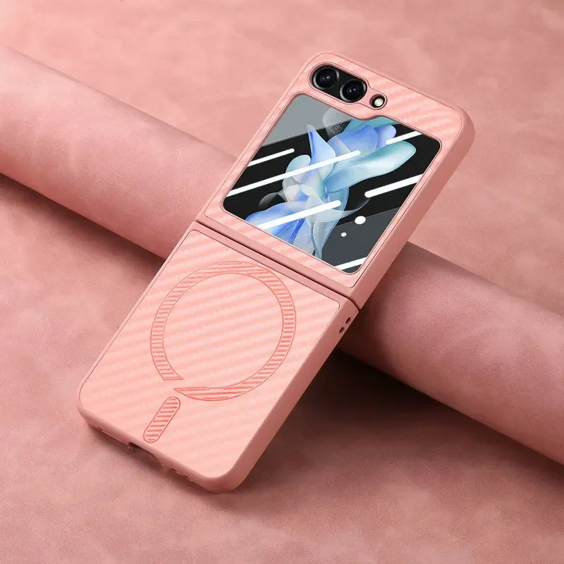 Galaxy Z Series Carbon Fiber MagSafe Case