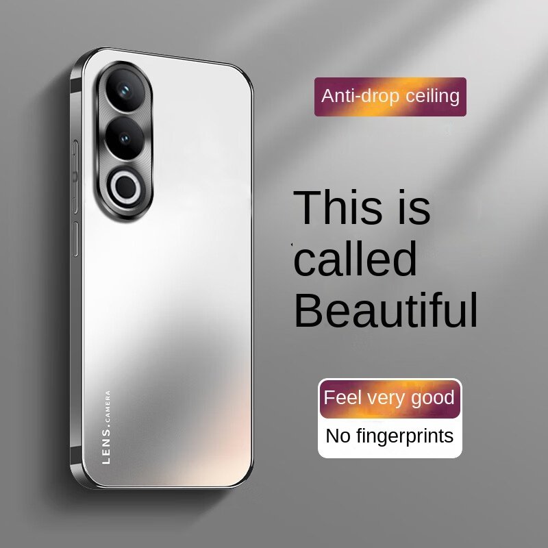 OnePlus Nord CE 4 Radiant Matte Electroplated Frame Case
