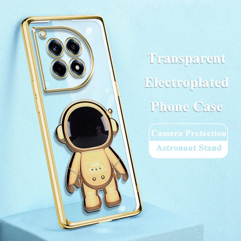 Electroplated Astronaut Bracket Case - OnePlus