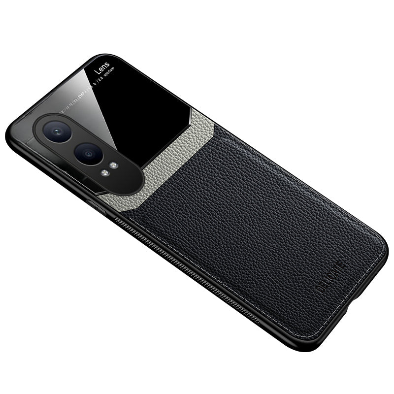 OnePlus Nord CE 4 Lite Mirror Window Leather Case