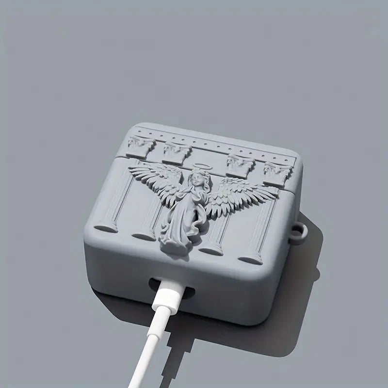 Heavenly Charm Angel AirPods Case