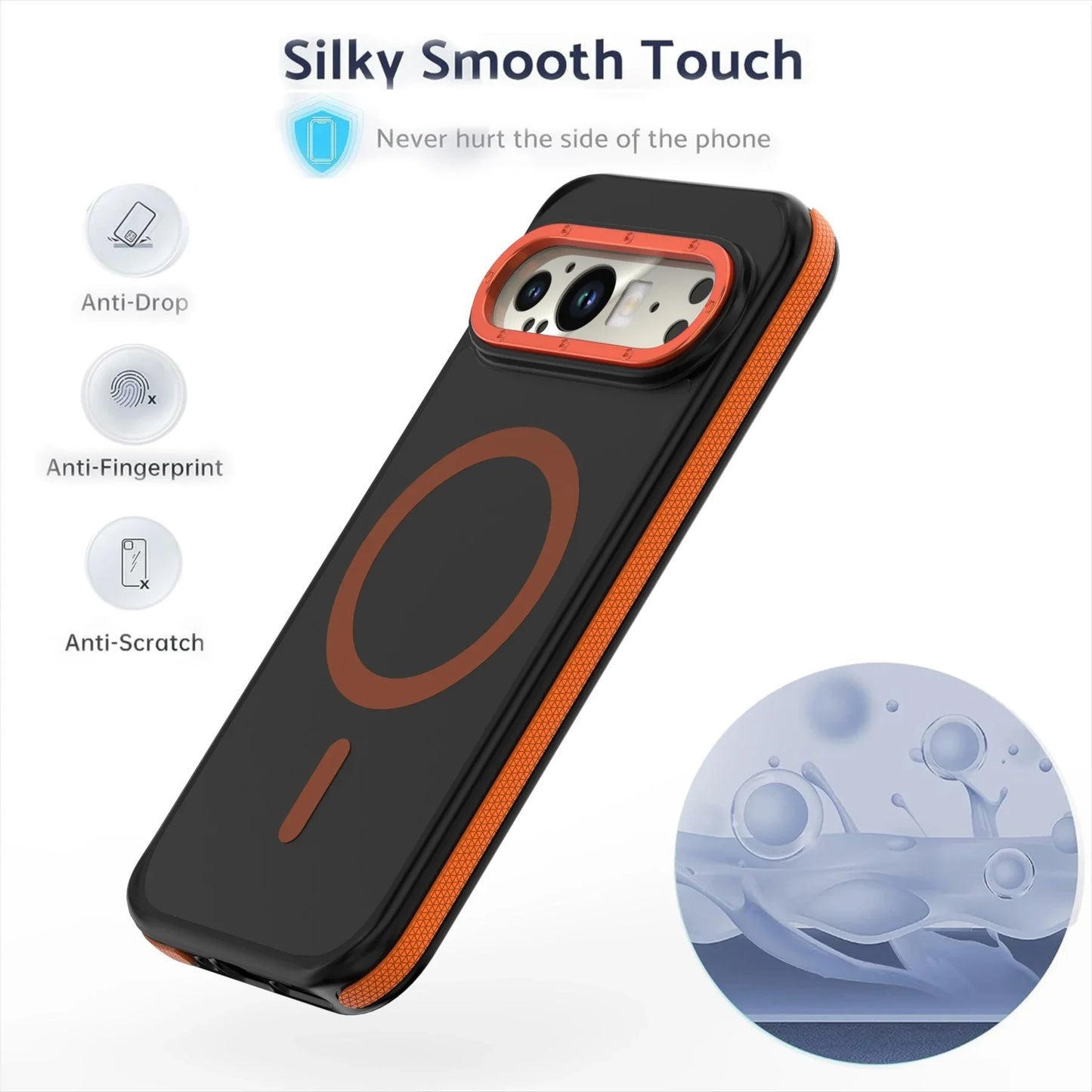 Guardian Armor Magnetic Matte Case - Google Pixel