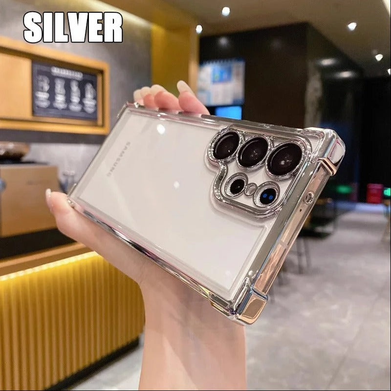 Shine Shield Corner Bumper Protection Case - Samsung