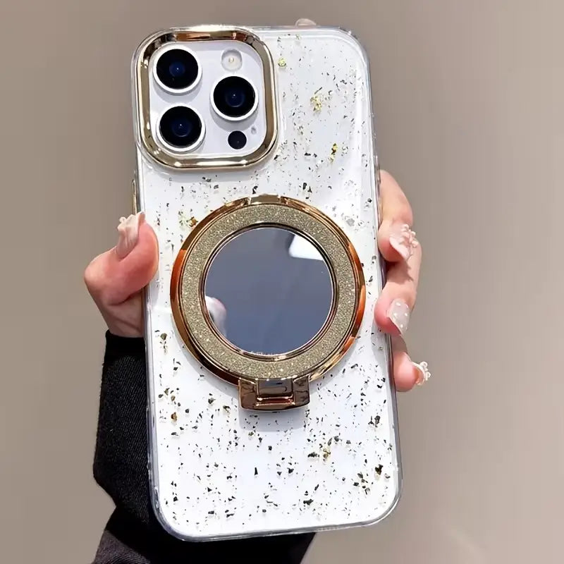 Glam Shine Magnetic Holder Case