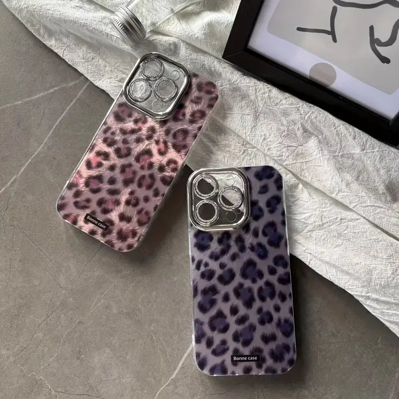 Sassy Queen Luxe Leopard Case
