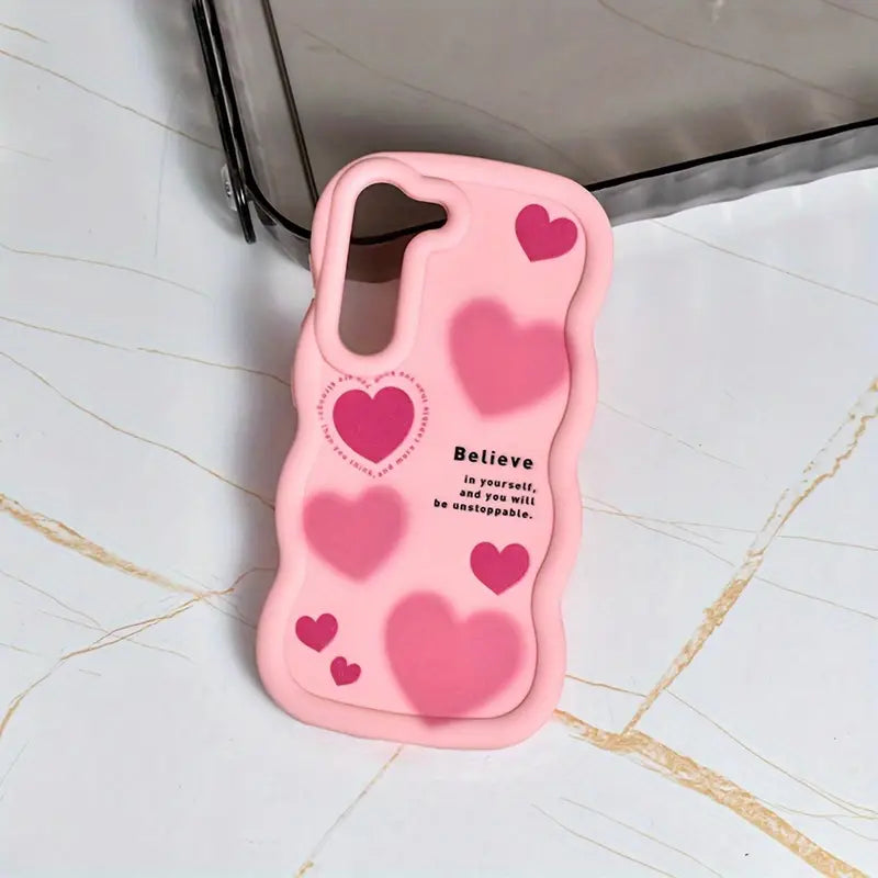 Adorable Heart Glow Case - Samsung