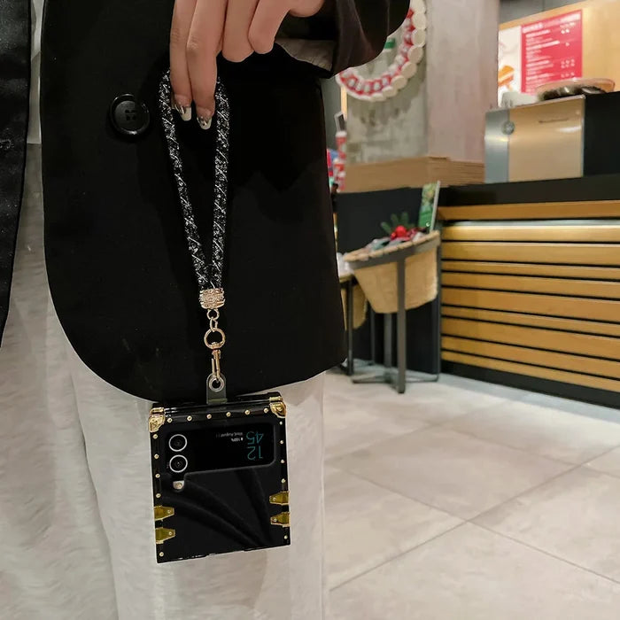 3D Rebellion Heartfelt Velvet Rivet Case - Samsung