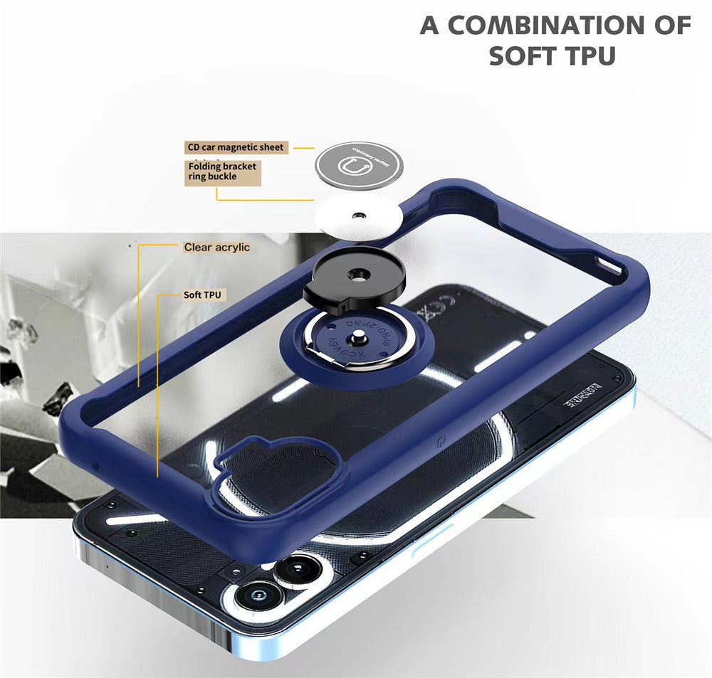 Matte Shockproof Armor Shield Case - Nothing