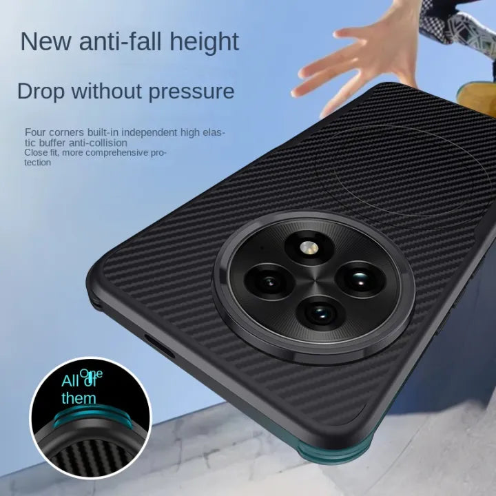 Carbon Fiber Magnetic Case - OnePlus