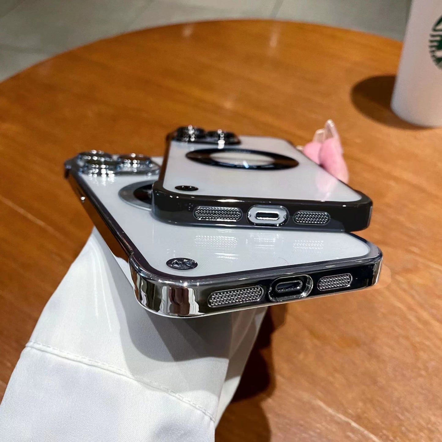 Ethereal Accent Borderless Magnetic Case - iPhone