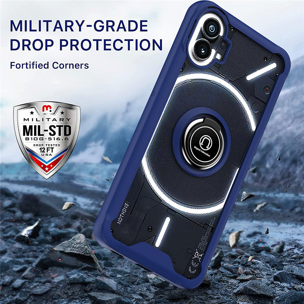 Matte Shockproof Armor Shield Case - Nothing