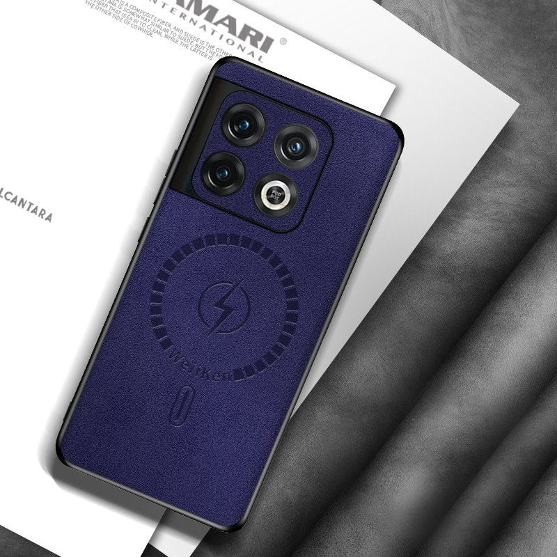 Premium MagAura Leather Case - OnePlus